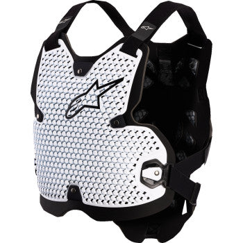 Alpinestars Bionic Action v2 Chest Protector - White/Black -XL/2XL-2701-1550