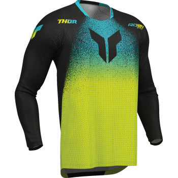 Thor Launchmode Air Darkside Jersey - Black/Acid
