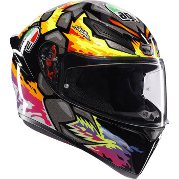 AGV K1 S Bezzecchi 2023 Motorcycle Helmet