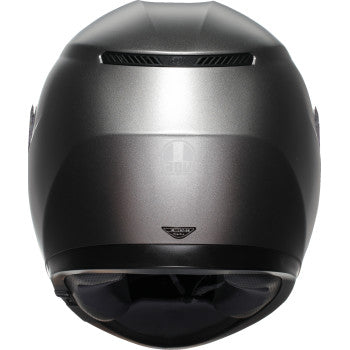 AGV K3 Mono Motorcycle Helmet - Matte Luna Gray