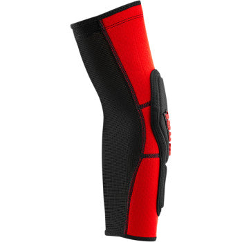 100% Ridecamp Elbow Guards - Red/Black - 70000-00011