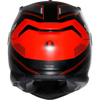 AGV K7 Kyber Motorcycle Helmet - Matte Black/Red
