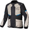 Alpinestars Andes Air Drystar® Jacket - Black/Laurel Gray/Bright Blue - 3207924-1479