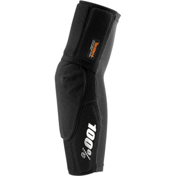 100% Teratec Plus Elbow Guards - Black - 70004-00003
