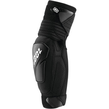 100% Fortis Elbow Guards - Black - 70006-00002