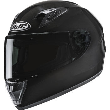 HJC Youth Y10 Helmet - Solid - Black - FP70NUSMETV