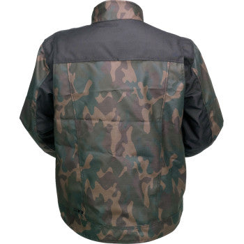 Z1R Camo Jacket - Woodland