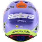 Alpinestars Supertech M10 Jett Lawrence R01 MIPS Motorcycle Helmet - 0110-8992