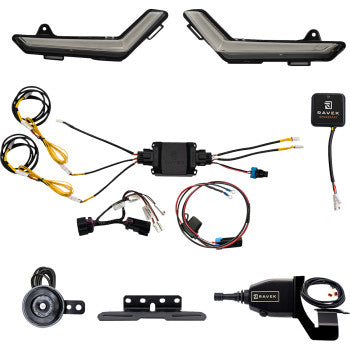 Polaris Ranger RAVEK Turn Signal Kit – GEN3 Speakeasy™ - Lever- 2020-2399 64-110SL