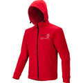 Alpinestars Racer MX Fleece Hoodie - Bright Red - 3800125-3010-L