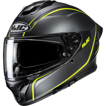 HJC C71 Quez Motorcycle Helmet - MC3HSF - 0101-19640