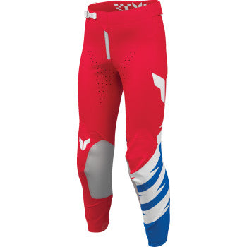 Thor Youth Launchmode Shockie Pants - Red/Blue