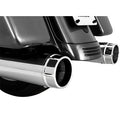 Vance & Hines 4-1/2" Torquer Mufflers for Select 1995-2016 Harley-Davidson Touring Models - Chrome - 16673