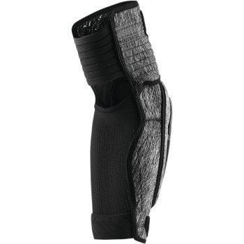 100% Fortis Elbow Guards - Heather Gray/Black - 70006-00004