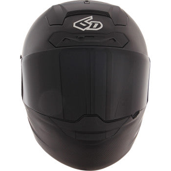 6D ATS-1R Solid Helmet – Matte Black – Large – 0101-15126 / 30-0987 ATS-1R