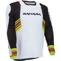 Moose Offroad Sahara Jersey - White/Black