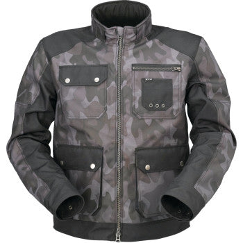Z1R Camo Jacket - Camo Gray/Black