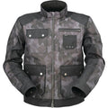 Z1R Camo Jacket - Camo Gray/Black