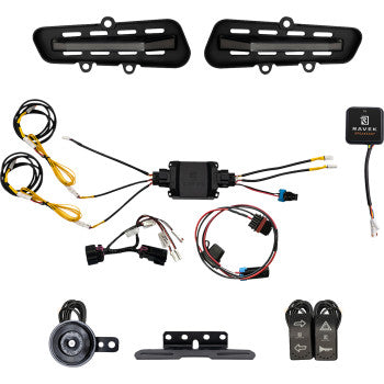 Polaris Ranger XD 1500 RAVEK Turn Signal Kit – GEN3 Speakeasy™ - Rocker- 2020-2400 64-110SR