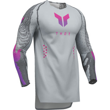 Thor Sportmode Damascus Jersey - Gray