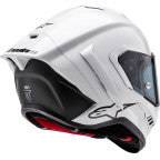 Alpinestars Supertech R10 Solid Motorcycle Helmet - Gloss White - 0101-17040