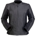 Z1R Women's Bellona Leather Jacket - Black