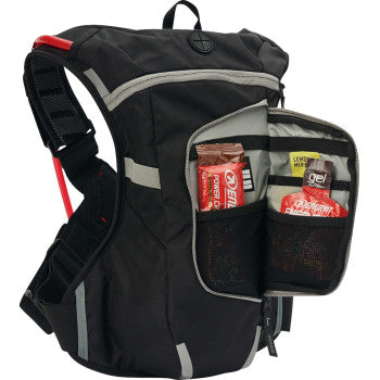 Uswe Moto Hydration Pack - 4L - Black/Gray - 2043401
