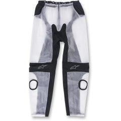 Alpinestars Racing Rain Pants - Black/Clear - 3224917-01