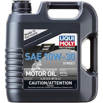Liqui Moly Street 4T Oil - 10W-30 - 4 liter - 20420