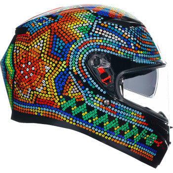 AGV K3 Rossi Winter Test 2018 Helmet – Large – 0101-15465 / 2118381004001LK3