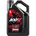 Motul 300V Synthetic Ester Oil - 15W-50 - 4L - 104129