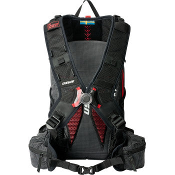 Uswe Daypack - Rolltop - 18 Liter - Black - 5218081001