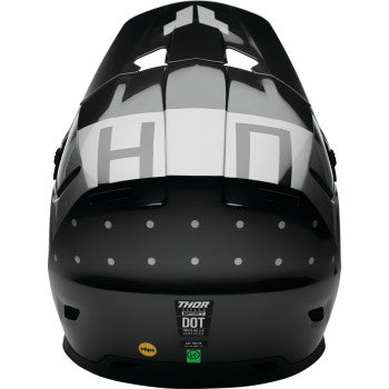 Thor Reflex Sport Rogue MIPS Motorcycle Helmet - Charcoal/Silver - 0110-8794