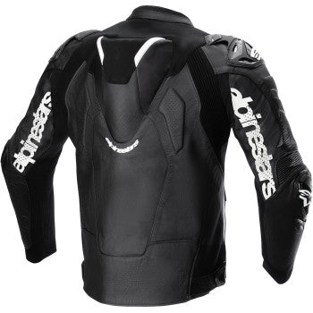 Alpinestars Atem v5 Leather Jacket - Black/White - 3106524-12-54