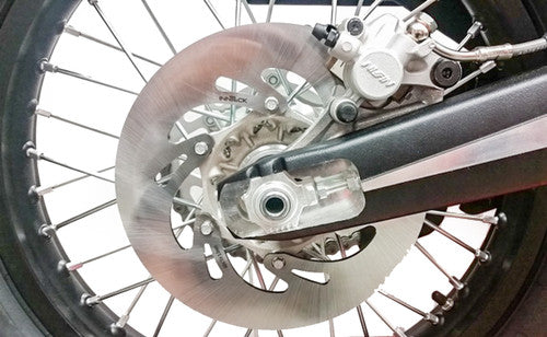 Beta Innteck Solid Rear Brake Rotor - AB-13101