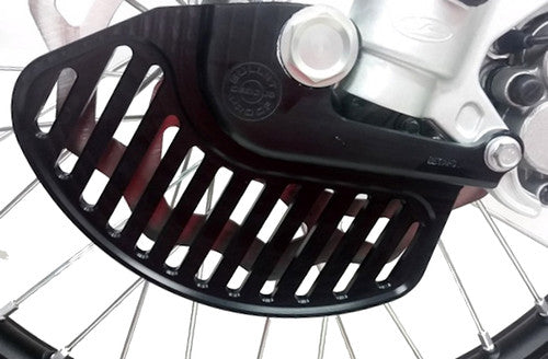 Beta Front Brake Disc Guard, 2019+, Black AB-21155-BK