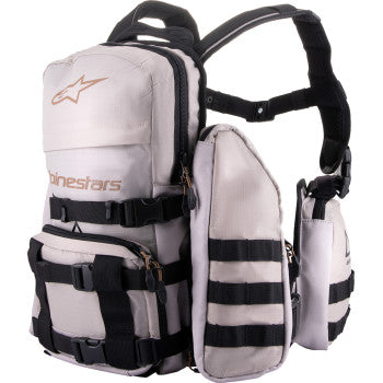Alpinestars Techdura Tactical Pack - Gray/Black - 6104524-9067