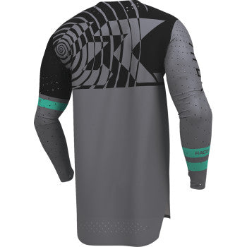 Thor Sportmode Mind Control Jersey - Charcoal/Black