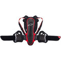 Alpinestars Nucleon KR-3 Back Protector - Medium - Black/Red - 6504718-13-M