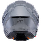 Alpinestars Supertech R7 22.06 Solid Motorcycle Helmet - Gloss Gray - 0101-19007