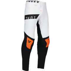 Thor Sportmode Rogue Pants - White/Orange