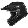 HJC C50 Solid Motorcycle Helmet - Black - 0110-9612