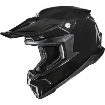 HJC C50 Solid Motorcycle Helmet - Black - 0110-9612