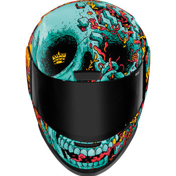 ICON Airform Munchies MIPS Motorcycle Helmet - Blue