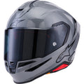 Alpinestars Supertech R7 22.06 Solid Motorcycle Helmet - Gloss Gray - 0101-19007