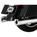 Vance & Hines Eliminator 400 Slip-On Mufflers for Select Harley-Davidson Street Glide / Road Glide / Touring Models - Chrome - 16714