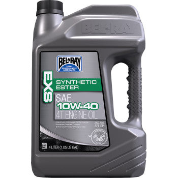 Bel-Ray EXS Synthetic Ester 4T Engine Oil - 10W-40 - 4L - 99161-B4LW