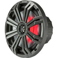 Kicker 8" Speakers - 7-Color LED - 45KM84L