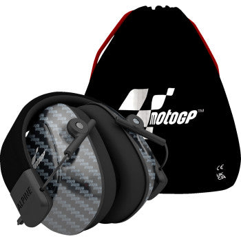 Alpine Hearing Protection MotoGP™ Racing Pro Earmuffs - 111.82.363