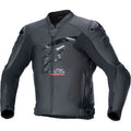 Alpinestars GP Plus R v4 Airflow Leather Jacket - Black/Black - 3100624-1100